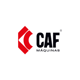 Logotipo CAF Máquinas