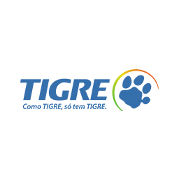 Logotipo Tigre Materiais e Soluções para Construção Ltda